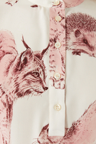 Rewild Fauna Print Dress